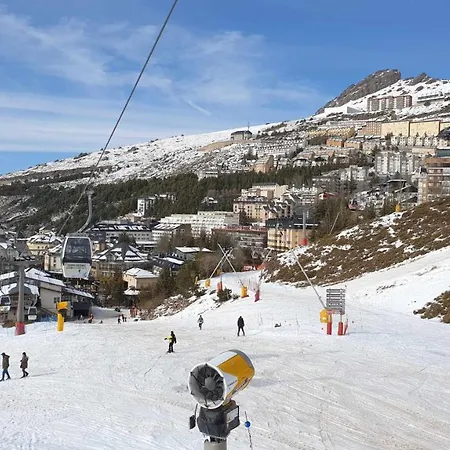 Estudio Infinity Con Parking Sierra Nevada Exterior foto